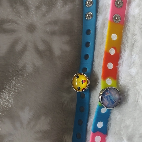 Other - Snap Bracelets,Girls - Multicolor